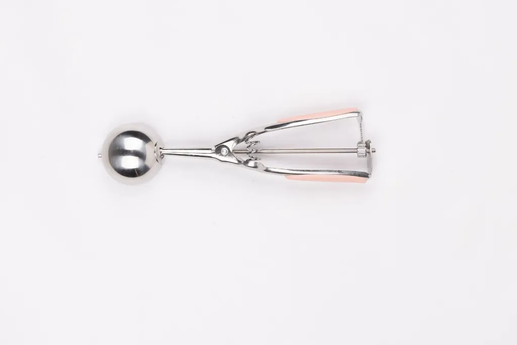 Cookie & Ice Cream Scoop, Peach