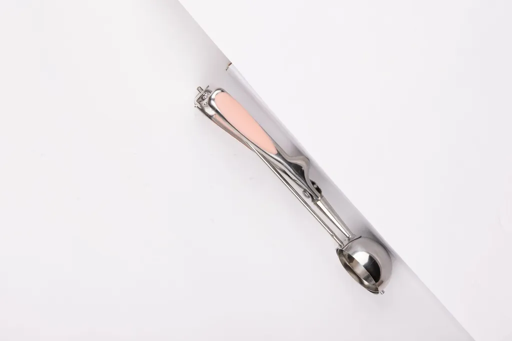 Cookie & Ice Cream Scoop, Peach