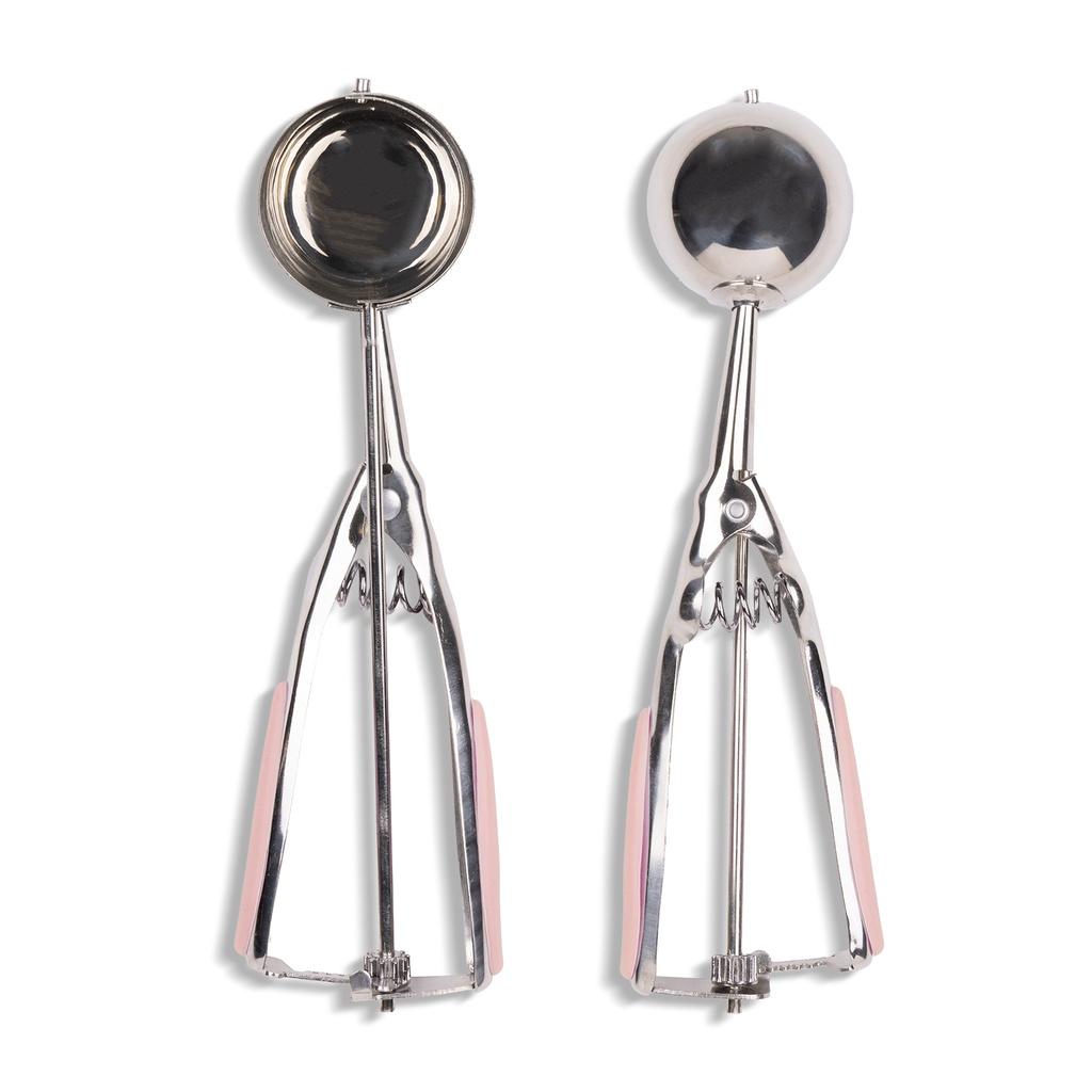 Cookie & Ice Cream Scoop, Peach