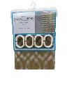 Printed Shower Curtain with Hooks, 70x72"