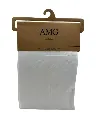 White Shower Curtain, 70x72"