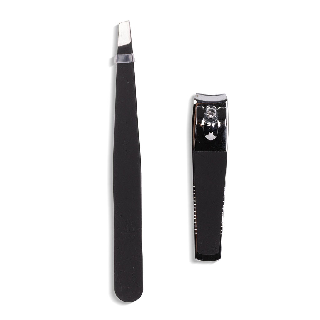 Brooklyn Tweezer & Nail Clipper Grooming Set
